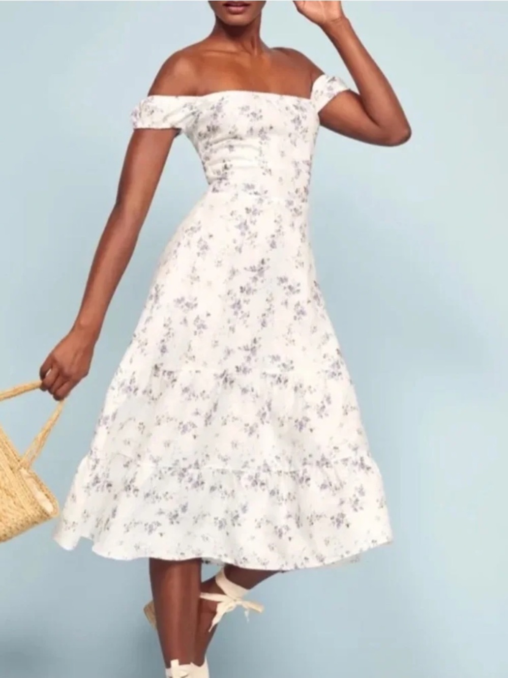 Reformation Midi Dress - Picture 3 of 12